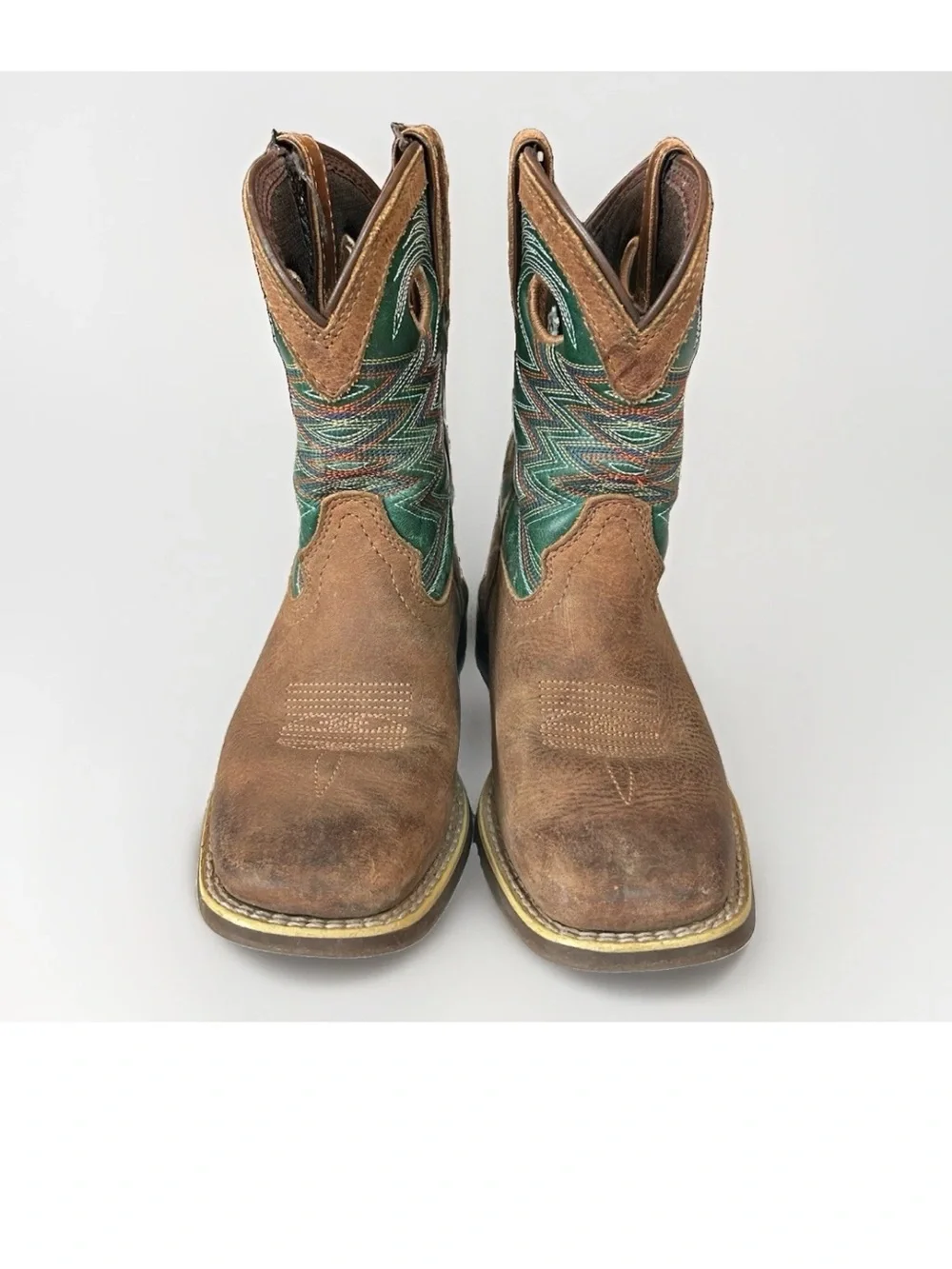 Kids Durango Western Cowboy Boots - Youth Pull-On Style